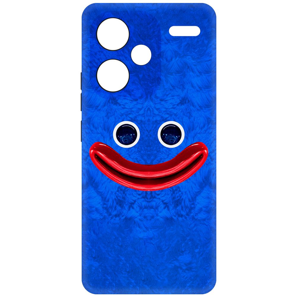 Чехол-накладка Soft Case Хаги Ваги - Веселый Хаги Ваги для Xiaomi Redmi Note 13 Pro+ 5G, Черный
Чехол-накладка Soft Case Хаги Ваги - Веселый Хаги Ваги для Xiaomi Redmi Note 13 Pro+ 5G, Черный