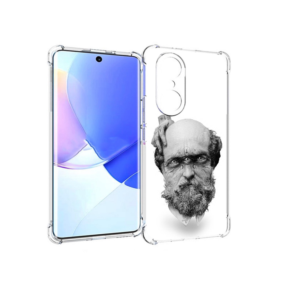 Чехол MyPads Tocco для Honor 60 Pro страшный бородатый мужчина абстракция, Прозрачный, Tocco
Чехол MyPads Tocco для Honor 60 Pro страшный бородатый мужчина абстракция, Прозрачный, Tocco