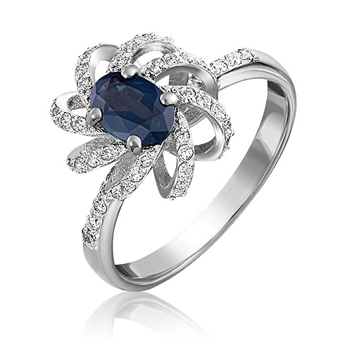 Кольцо из золота р. 17,5 PLATINA jewelry 01-1348-00-105-1120-30, сапфир\бриллиант, 01-1348-00-105-1120-30
Кольцо из золота р. 17,5 PLATINA jewelry 01-1348-00-105-1120-30, сапфир\бриллиант, 01-1348-00-105-1120-30