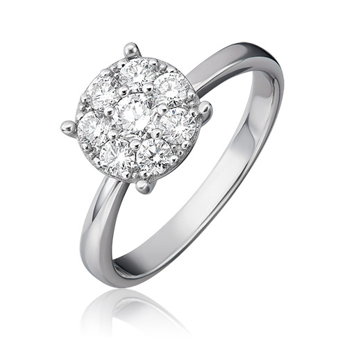 Кольцо из золота р. 17,5 PLATINA jewelry 01-1367-00-101-1120-30, бриллиант, 01-1367-00-101-1120-30
Кольцо из золота р. 17,5 PLATINA jewelry 01-1367-00-101-1120-30, бриллиант, 01-1367-00-101-1120-30