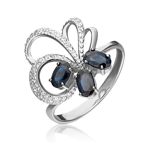 Кольцо из золота р. 18 PLATINA jewelry 01-1371-00-105-1120-30, сапфир\бриллиант, 01-1371-00-105-1120-30
Кольцо из золота р. 18 PLATINA jewelry 01-1371-00-105-1120-30, сапфир\бриллиант, 01-1371-00-105-1120-30
