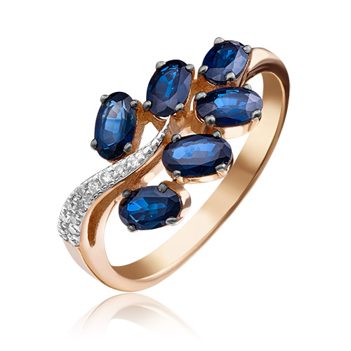 Кольцо из золота р. PLATINA jewelry 01-1382-00-105-1110-30, сапфир\бриллиант, 01-1382-00-105-1110-30
Кольцо из золота р. PLATINA jewelry 01-1382-00-105-1110-30, сапфир\бриллиант, 01-1382-00-105-1110-30