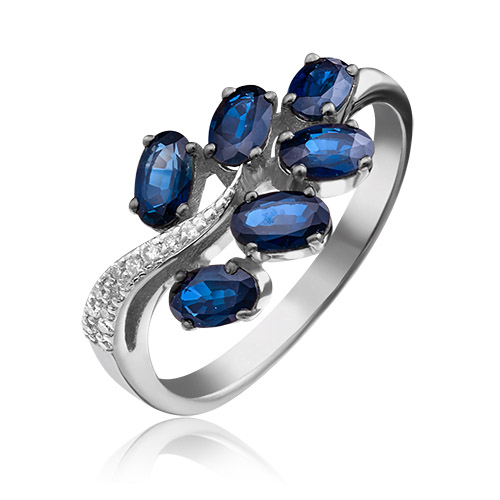 Кольцо из золота р. PLATINA jewelry 01-1383-00-105-1120-30, сапфир\бриллиант, 01-1383-00-105-1120-30
Кольцо из золота р. PLATINA jewelry 01-1383-00-105-1120-30, сапфир\бриллиант, 01-1383-00-105-1120-30