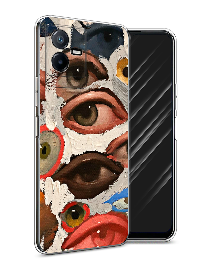 Чехол Awog на Vivo Y73t "Глаза масляная живопись", Серый;бежевый;красный, 268050-7
Чехол Awog на Vivo Y73t "Глаза масляная живопись", Серый;бежевый;красный, 268050-7