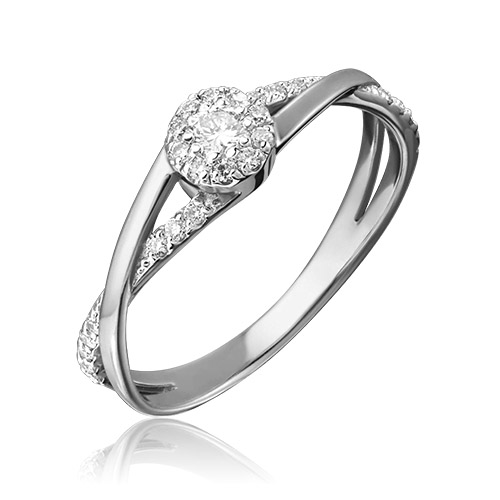 Кольцо из белого золота с бриллиантом р. 16 PLATINA jewelry 01-1416-00-101-1120-30, 01-1416-00-101-1120-30
Кольцо из белого золота с бриллиантом р. 16 PLATINA jewelry 01-1416-00-101-1120-30, 01-1416-00-101-1120-30