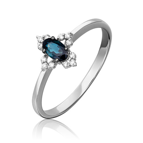 Кольцо из золота р. , PLATINA jewelry 01-1420-00-105-1120-30, сапфир\бриллиант, 01-1420-00-105-1120-30
Кольцо из золота р. , PLATINA jewelry 01-1420-00-105-1120-30, сапфир\бриллиант, 01-1420-00-105-1120-30