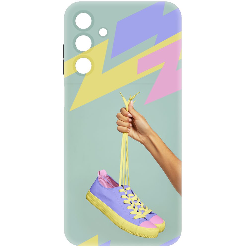 Чехол-накладка Krutoff Soft Case Кроссовки женские Цветные для Samsung Galaxy A15 4G/A155, Черный
Чехол-накладка Krutoff Soft Case Кроссовки женские Цветные для Samsung Galaxy A15 4G/A155, Черный