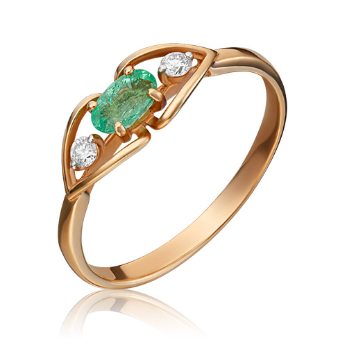 Кольцо из золота р. 16 PLATINA jewelry 01-1445-00-106-1110-30, изумруд\бриллиант, 01-1445-00-106-1110-30
Кольцо из золота р. 16 PLATINA jewelry 01-1445-00-106-1110-30, изумруд\бриллиант, 01-1445-00-106-1110-30