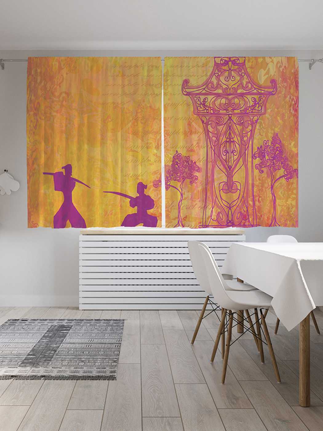 Классические шторы JoyArty "Японские самураи", серия Oxford DeLux, 2 полотна 145x180 см, Японские самураи
Классические шторы JoyArty "Японские самураи", серия Oxford DeLux, 2 полотна 145x180 см, Японские самураи