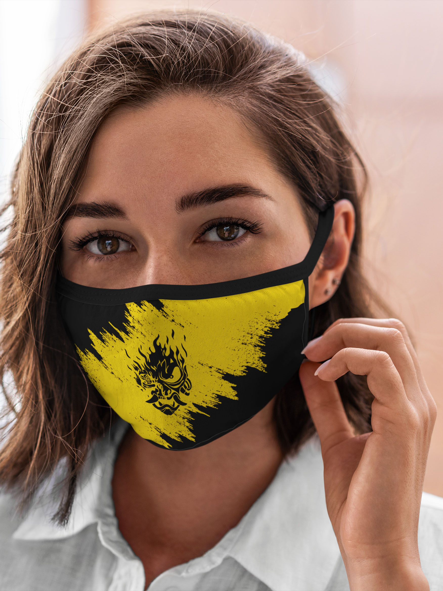 Многоразовая маска унисекс Burnettie Cyberpunk 2077 Samurai, Разноцветный, Cyberpunk 2077 Samurai
Многоразовая маска унисекс Burnettie Cyberpunk 2077 Samurai, Разноцветный, Cyberpunk 2077 Samurai