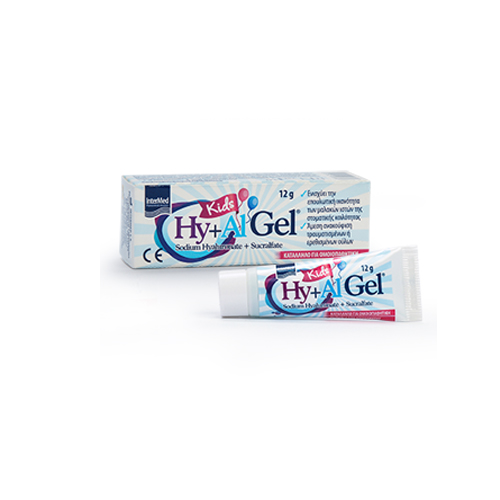 фото Гель детский hy+al gel kids защита слизистой рта intermed