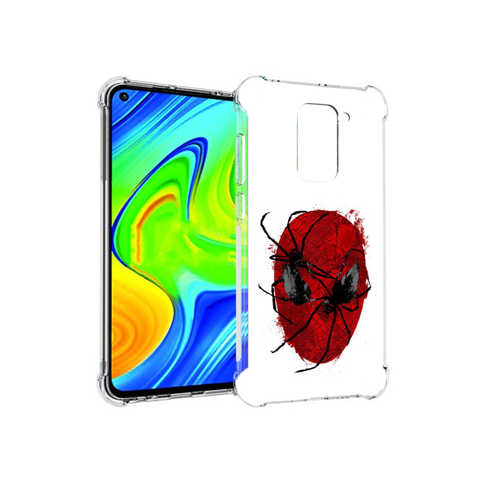 Чехол MyPads Tocco для Xiaomi Redmi Note 9 человек паук (PT150805.258.673), Прозрачный, Tocco
Чехол MyPads Tocco для Xiaomi Redmi Note 9 человек паук (PT150805.258.673), Прозрачный, Tocco