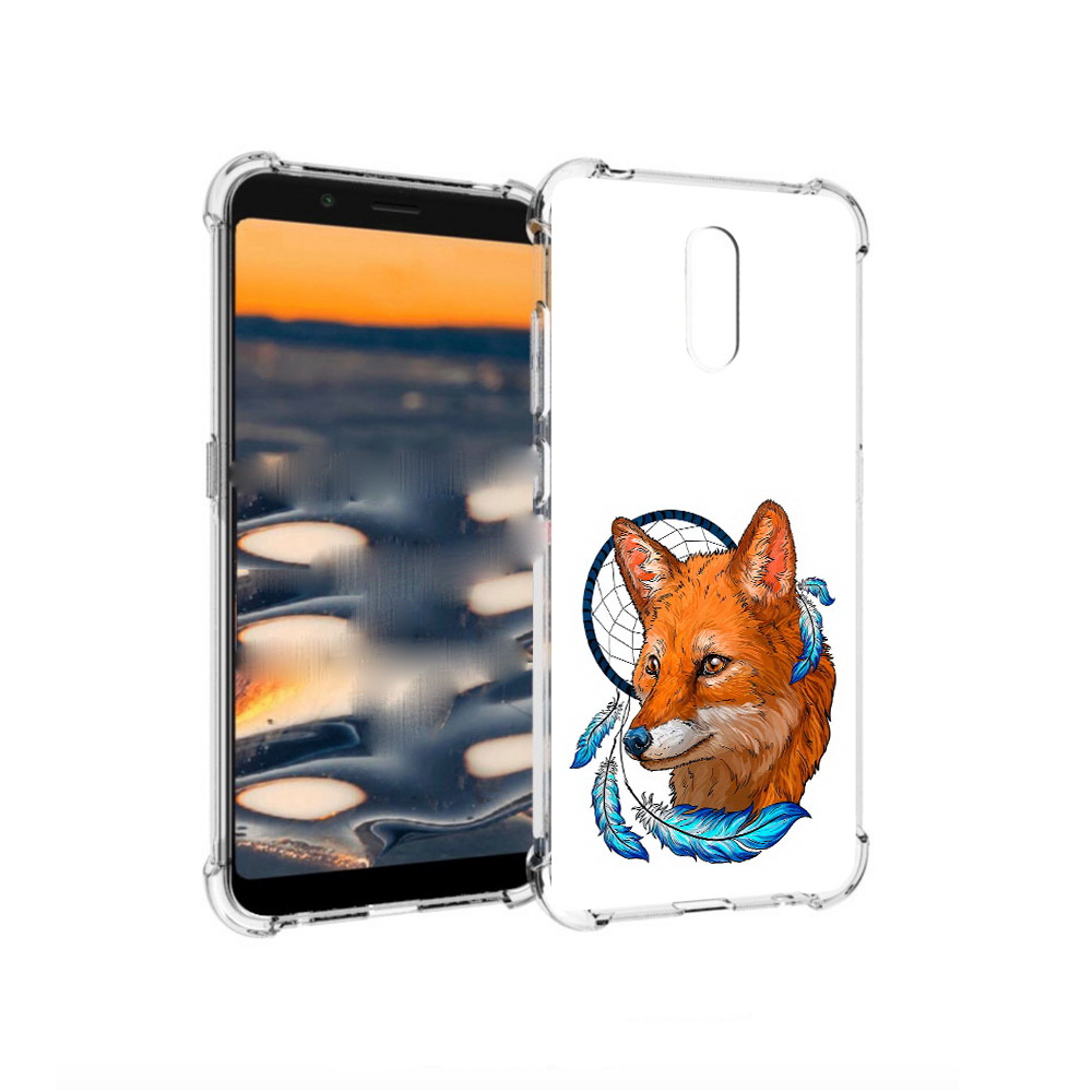 Чехол MyPads Tocco для Nokia C2 лиса и ловец снов (PT227055.113.438), Прозрачный, Tocco
Чехол MyPads Tocco для Nokia C2 лиса и ловец снов (PT227055.113.438), Прозрачный, Tocco
