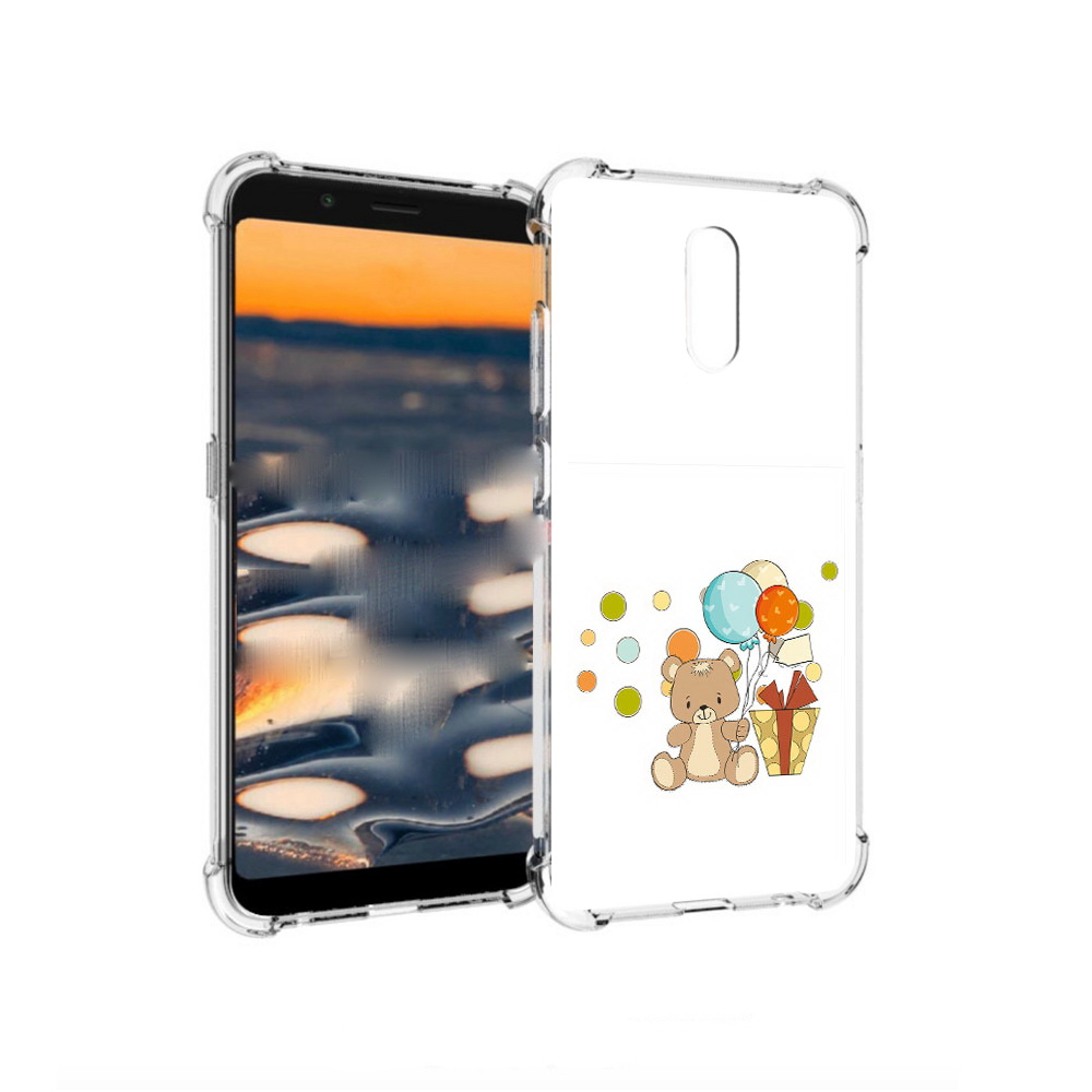 Чехол MyPads Tocco для Nokia C2 медвеженок с подарком (PT227055.113.470), Прозрачный, Tocco
Чехол MyPads Tocco для Nokia C2 медвеженок с подарком (PT227055.113.470), Прозрачный, Tocco
