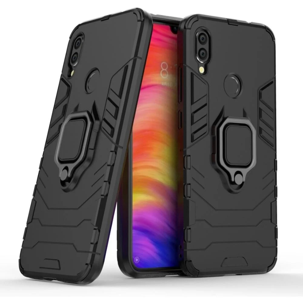 Чехол противоударный для Xiaomi Redmi Note 7 / Note 7 Pro, Armor Ring Holder, черный, Xiaomi Redmi Note 7 / Note 7 Pro
Чехол противоударный для Xiaomi Redmi Note 7 / Note 7 Pro, Armor Ring Holder, черный, Xiaomi Redmi Note 7 / Note 7 Pro