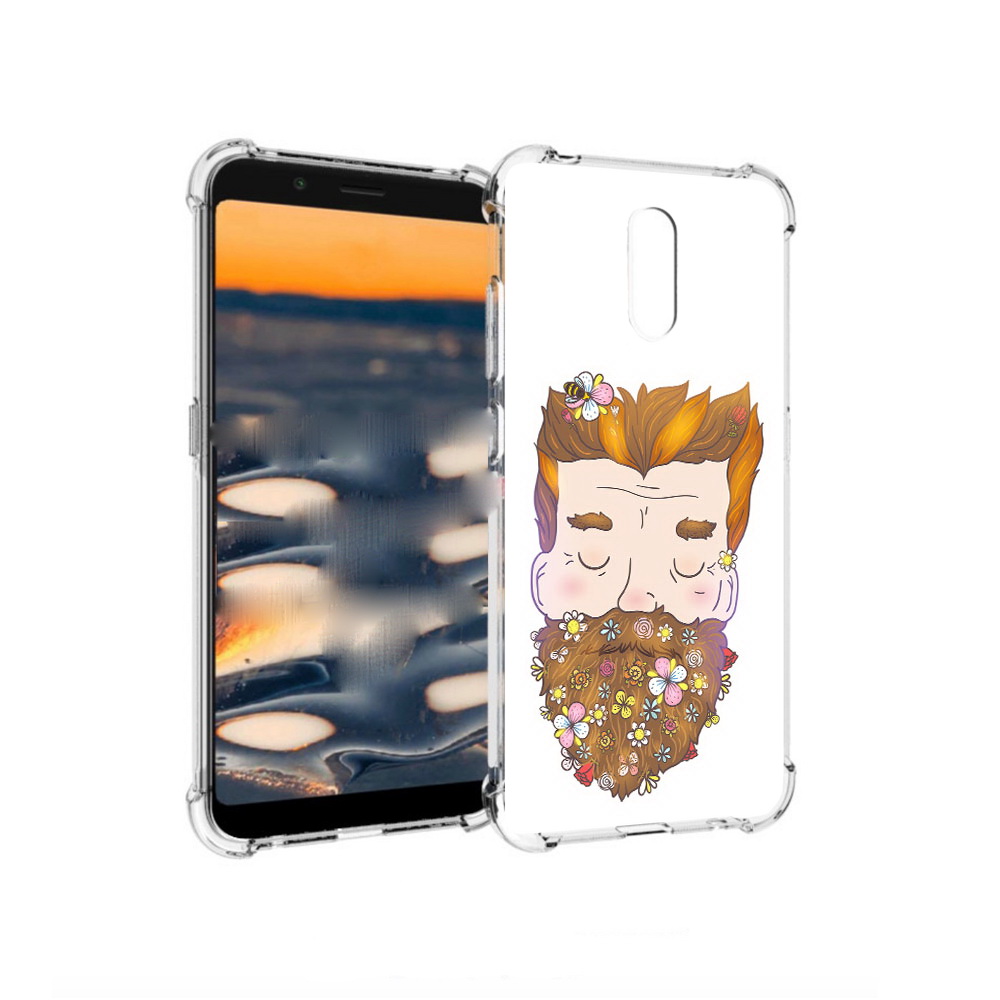 Чехол MyPads Tocco для Nokia C2 мужчина с цветами в бороде (PT227055.113.489), Прозрачный, Tocco
Чехол MyPads Tocco для Nokia C2 мужчина с цветами в бороде (PT227055.113.489), Прозрачный, Tocco