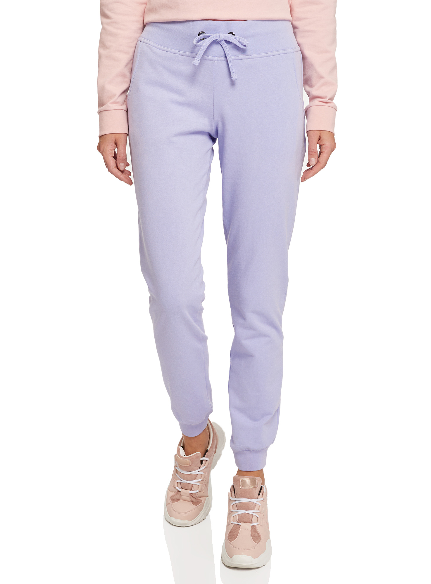 фото Спортивные брюки женские oodji 16700030-5b фиолетовые 2xl