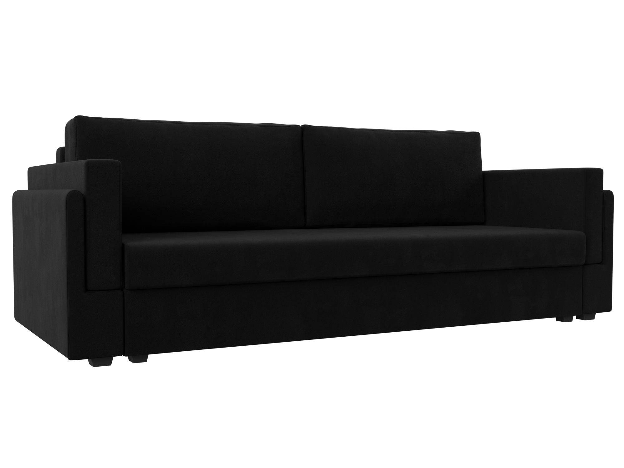 Диван прямой Хит Диванов Лига-007 микровельвет, еврокнижка, черный, 100475
Диван прямой Хит Диванов Лига-007 микровельвет, еврокнижка, черный, 100475