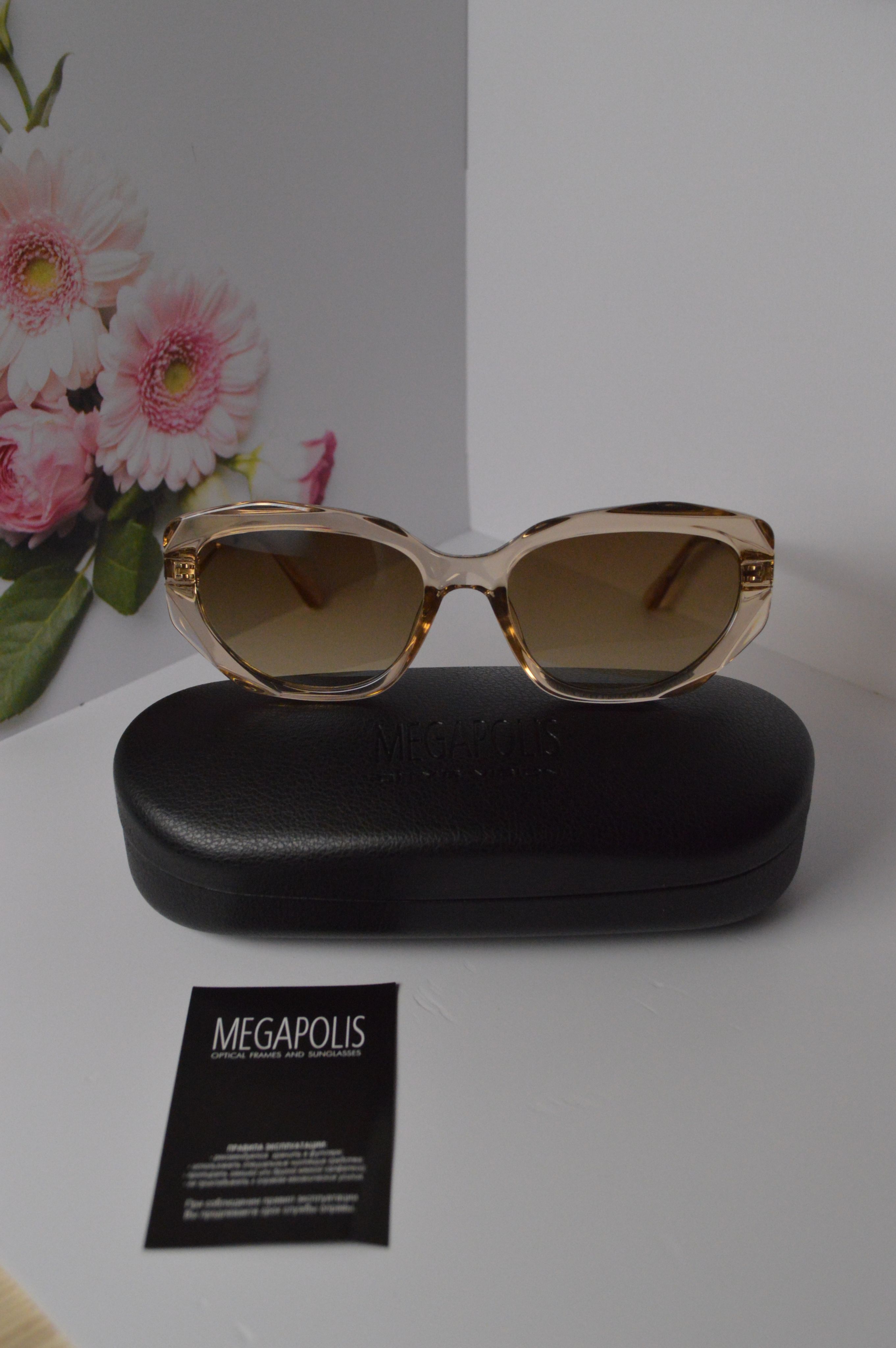 Солнцезащитные очки женские Megapolis OL-SZO-Megapolis-883-brown коричневые, OL-SZO-Megapolis-883-brown
Солнцезащитные очки женские Megapolis OL-SZO-Megapolis-883-brown коричневые, OL-SZO-Megapolis-883-brown