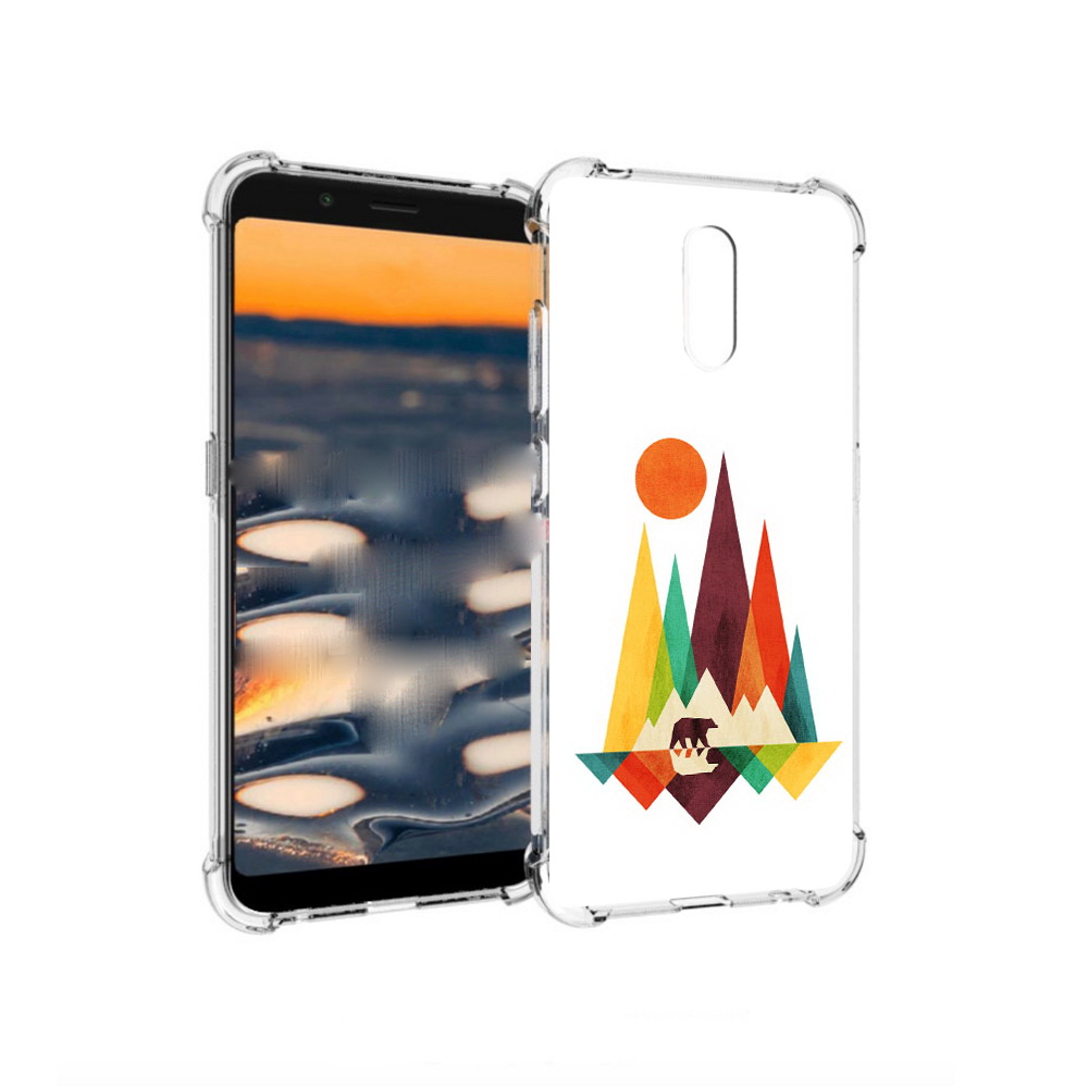 Чехол MyPads Tocco для Nokia C2 нарисованные горы с медведем (PT227055.113.506), Прозрачный, Tocco
Чехол MyPads Tocco для Nokia C2 нарисованные горы с медведем (PT227055.113.506), Прозрачный, Tocco