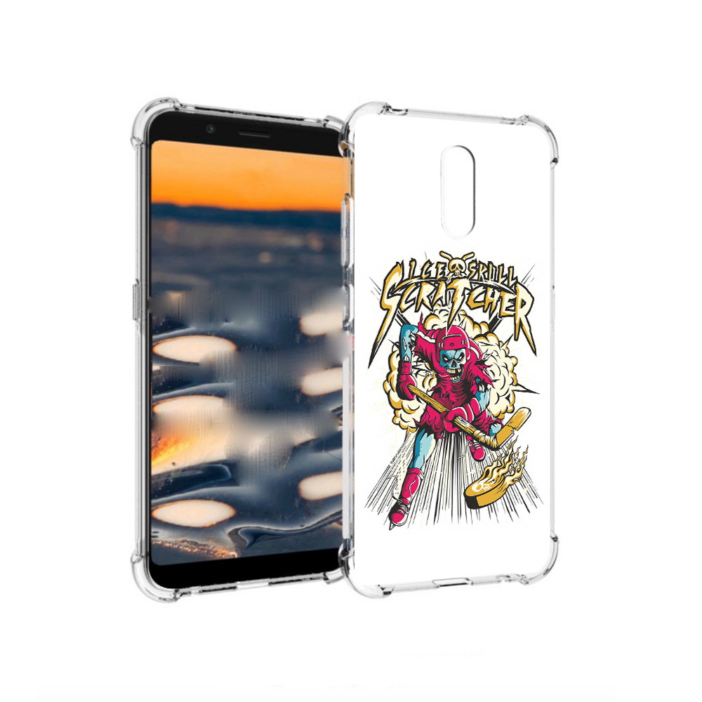 Чехол MyPads Tocco для Nokia C2 нарисованный скелет хоккеист (PT227055.113.514), Прозрачный, Tocco
Чехол MyPads Tocco для Nokia C2 нарисованный скелет хоккеист (PT227055.113.514), Прозрачный, Tocco