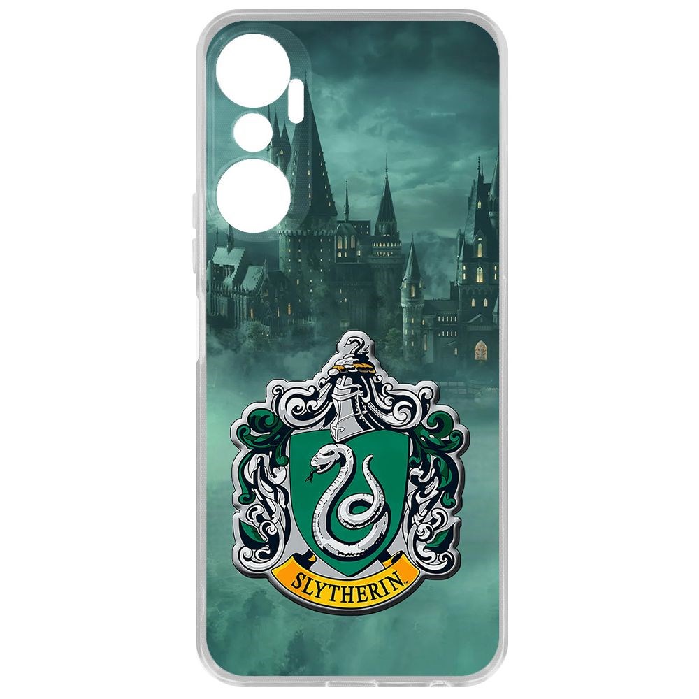 Чехол-накладка Krutoff Clear Case Гарри Поттер. Слизерин для Infinix Hot 20, Прозрачный
Чехол-накладка Krutoff Clear Case Гарри Поттер. Слизерин для Infinix Hot 20, Прозрачный