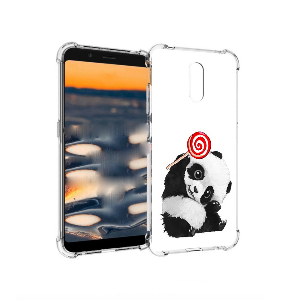 Чехол MyPads Tocco для Nokia C2 панда с леденцом (PT227055.113.534), Прозрачный, Tocco
Чехол MyPads Tocco для Nokia C2 панда с леденцом (PT227055.113.534), Прозрачный, Tocco