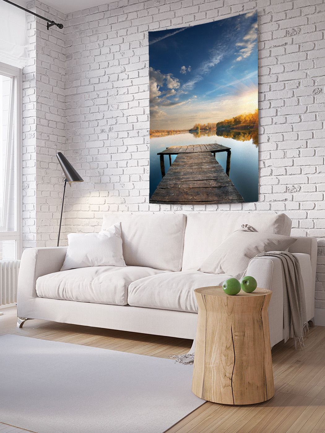 Вертикальное фотопанно на стену JoyArty Место умиротворения 100x150 см, Место умиротворения
Вертикальное фотопанно на стену JoyArty Место умиротворения 100x150 см, Место умиротворения