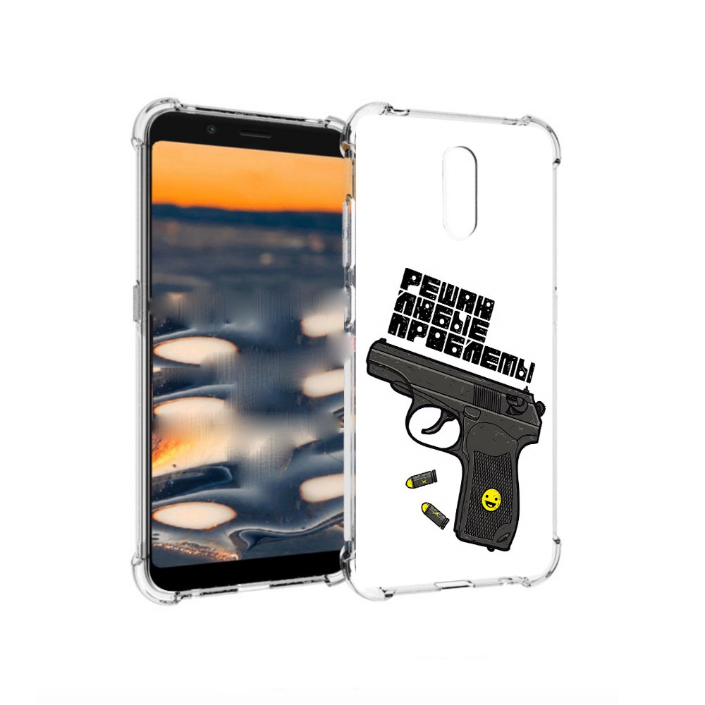 Чехол MyPads Tocco для Nokia C2 пистолет против проблем (PT227055.113.542), Прозрачный, Tocco
Чехол MyPads Tocco для Nokia C2 пистолет против проблем (PT227055.113.542), Прозрачный, Tocco
