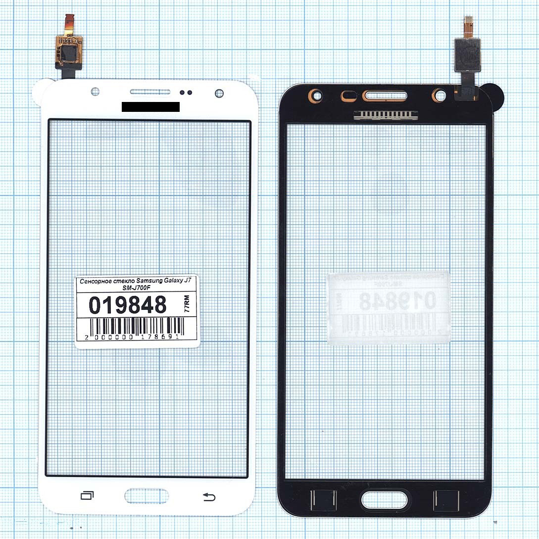 Сенсорное стекло (тачскрин) для Samsung Galaxy J7 SM-J700F белое, Белый, для Samsung Galaxy J7 SM-J700F
Сенсорное стекло (тачскрин) для Samsung Galaxy J7 SM-J700F белое, Белый, для Samsung Galaxy J7 SM-J700F
