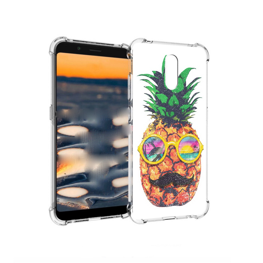 Чехол MyPads Tocco для Nokia C2 прикольный ананас с лицом (PT227055.113.556), Прозрачный, Tocco
Чехол MyPads Tocco для Nokia C2 прикольный ананас с лицом (PT227055.113.556), Прозрачный, Tocco