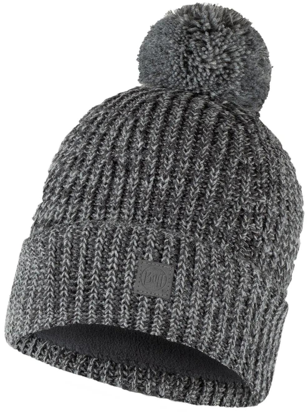 Шапка бини унисекс Buff Knitted & Fleece Band Hat Vaed серый, Knitted & Fleece Band Hat Vaed
Шапка бини унисекс Buff Knitted & Fleece Band Hat Vaed серый, Knitted & Fleece Band Hat Vaed