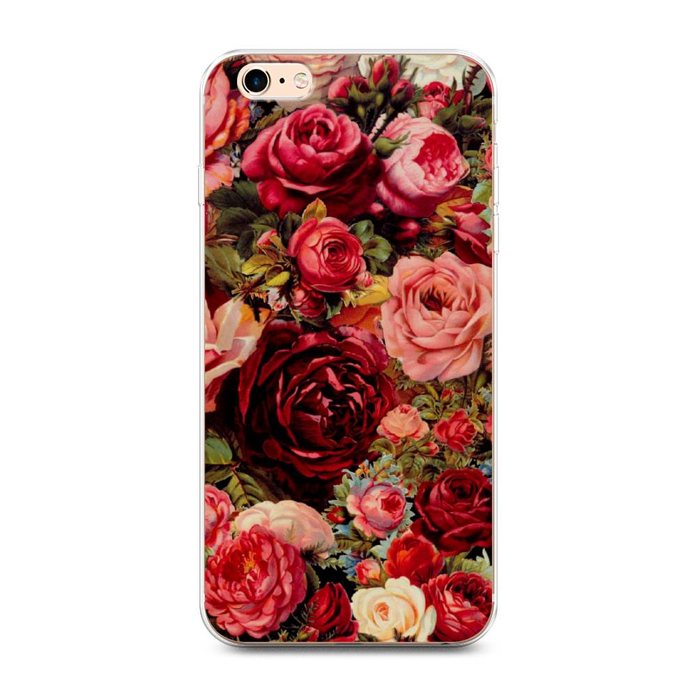 Чехол Awog на Apple iPhone 6 Plus/6S Plus / Айфон 6 Plus/6S Plus "Розы винтажные", 10550-8
Чехол Awog на Apple iPhone 6 Plus/6S Plus / Айфон 6 Plus/6S Plus "Розы винтажные", 10550-8