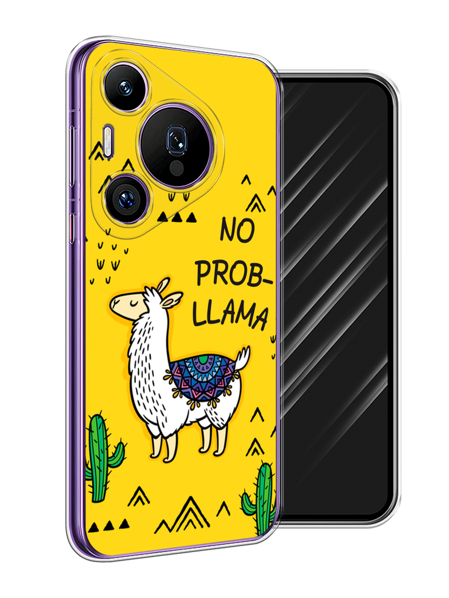 Чехол Awog на Huawei Pura 70 Pro/70 Pro Plus "No probLLama", Желтый;черный;синий, 6124450-1
Чехол Awog на Huawei Pura 70 Pro/70 Pro Plus "No probLLama", Желтый;черный;синий, 6124450-1