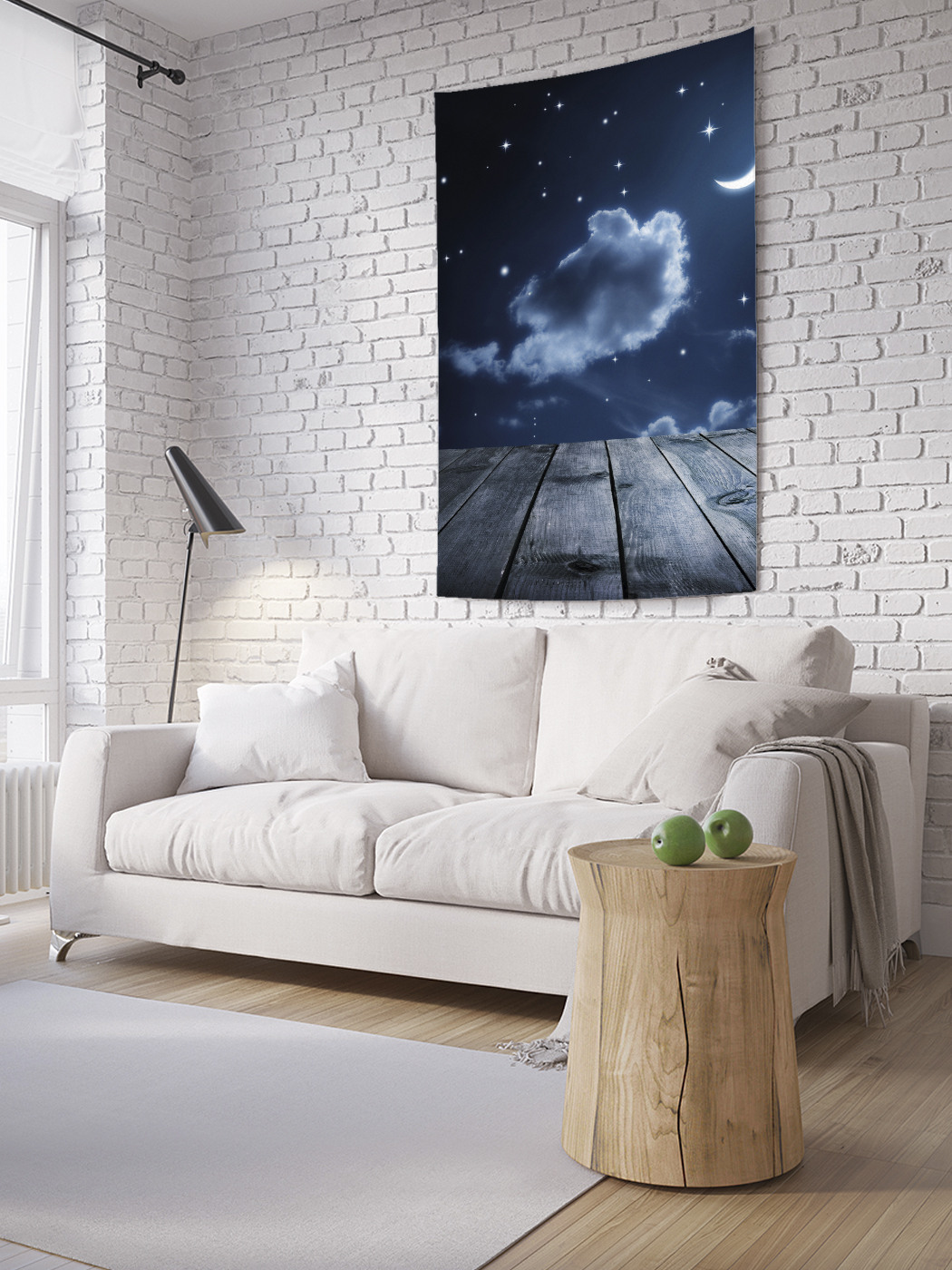 Вертикальное фотопанно на стену JoyArty Полуночный причал 150x200 см, Полуночный причал
Вертикальное фотопанно на стену JoyArty Полуночный причал 150x200 см, Полуночный причал