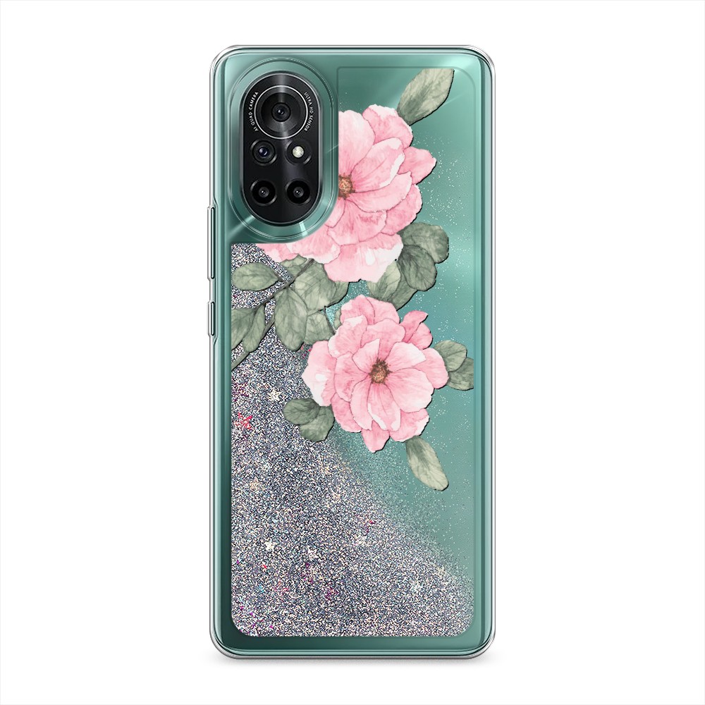 Чехол Awog на Honor V40 Lite/Huawei Nova 8 "Акварельные розовые цветы", Разноцветный, 6105191-1
Чехол Awog на Honor V40 Lite/Huawei Nova 8 "Акварельные розовые цветы", Разноцветный, 6105191-1