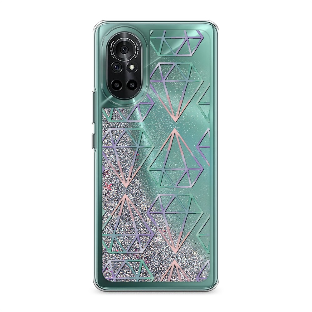 Чехол Awog на Honor V40 Lite/Huawei Nova 8 "Бриллианты голографика", Разноцветный, 6105191-1
Чехол Awog на Honor V40 Lite/Huawei Nova 8 "Бриллианты голографика", Разноцветный, 6105191-1