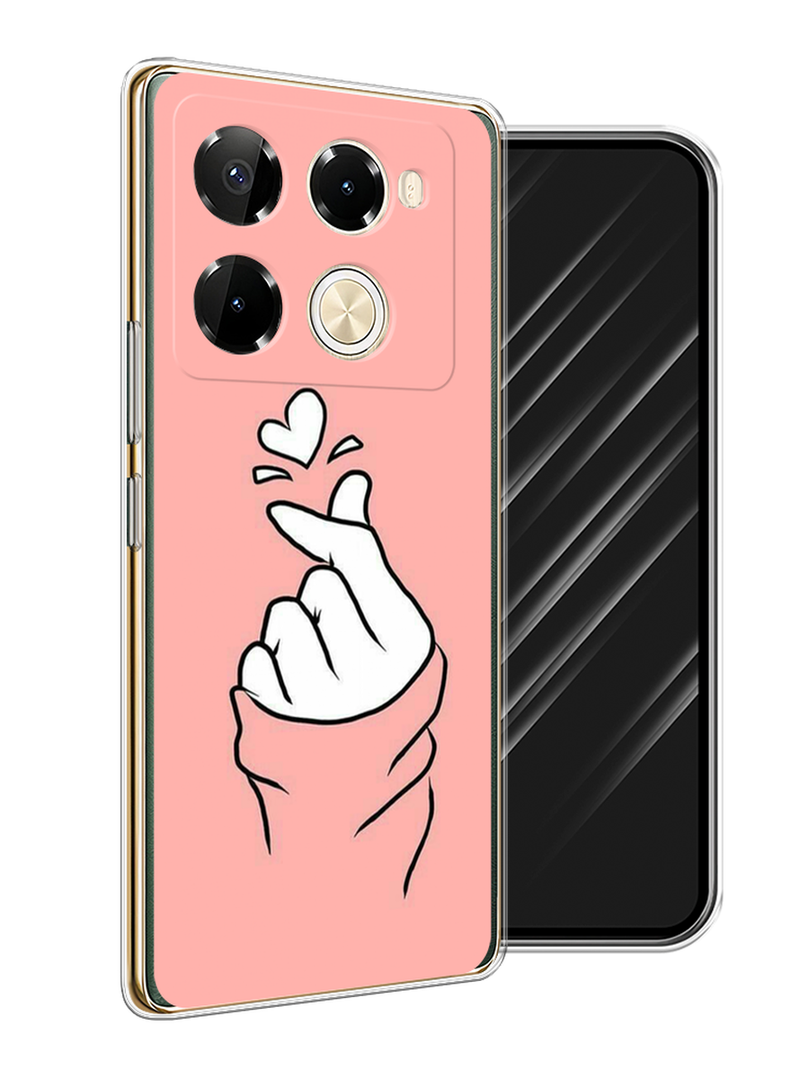 Чехол Awog на Infinix Note 40 Pro 5G/Note 40 Pro Plus "Любовь-щелк", Оранжевый, 3106050-1
Чехол Awog на Infinix Note 40 Pro 5G/Note 40 Pro Plus "Любовь-щелк", Оранжевый, 3106050-1