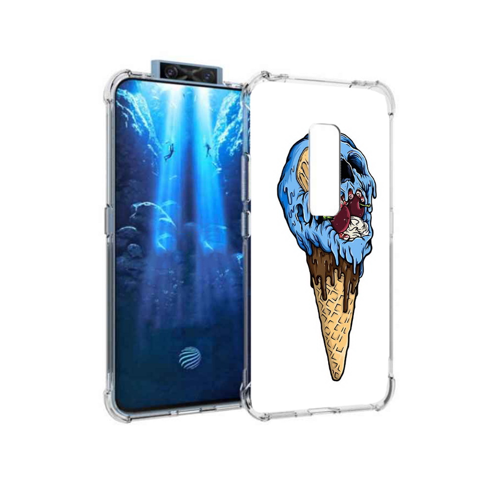 Чехол MyPads Tocco для Vivo V17 Pro мороженное череп (PT226965.387.484), Прозрачный, Tocco
Чехол MyPads Tocco для Vivo V17 Pro мороженное череп (PT226965.387.484), Прозрачный, Tocco