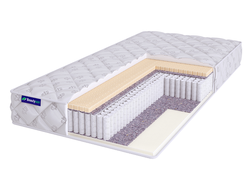 Матрас Beautyson Roll Spring Soft Latex 2 S1200, 105х125, 18 см, пружинный, Белый, Roll Spring Soft Latex 2 S1200
Матрас Beautyson Roll Spring Soft Latex 2 S1200, 105х125, 18 см, пружинный, Белый, Roll Spring Soft Latex 2 S1200