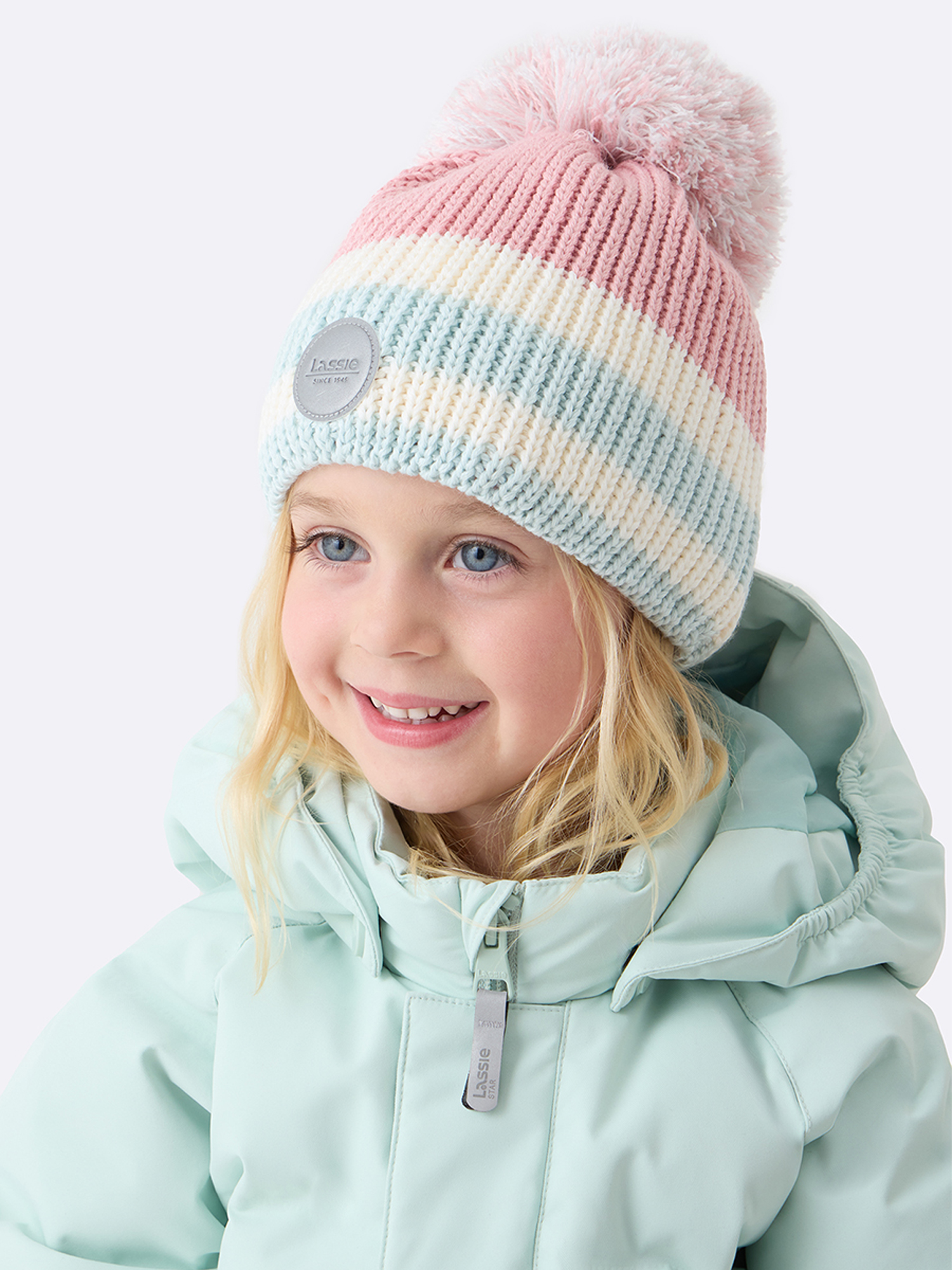 Шапка Lassie Kirsikka для девочек, розовая, размер 048, 723033024120048, Разноцветный, Kirsikka
Шапка Lassie Kirsikka для девочек, розовая, размер 048, 723033024120048, Разноцветный, Kirsikka