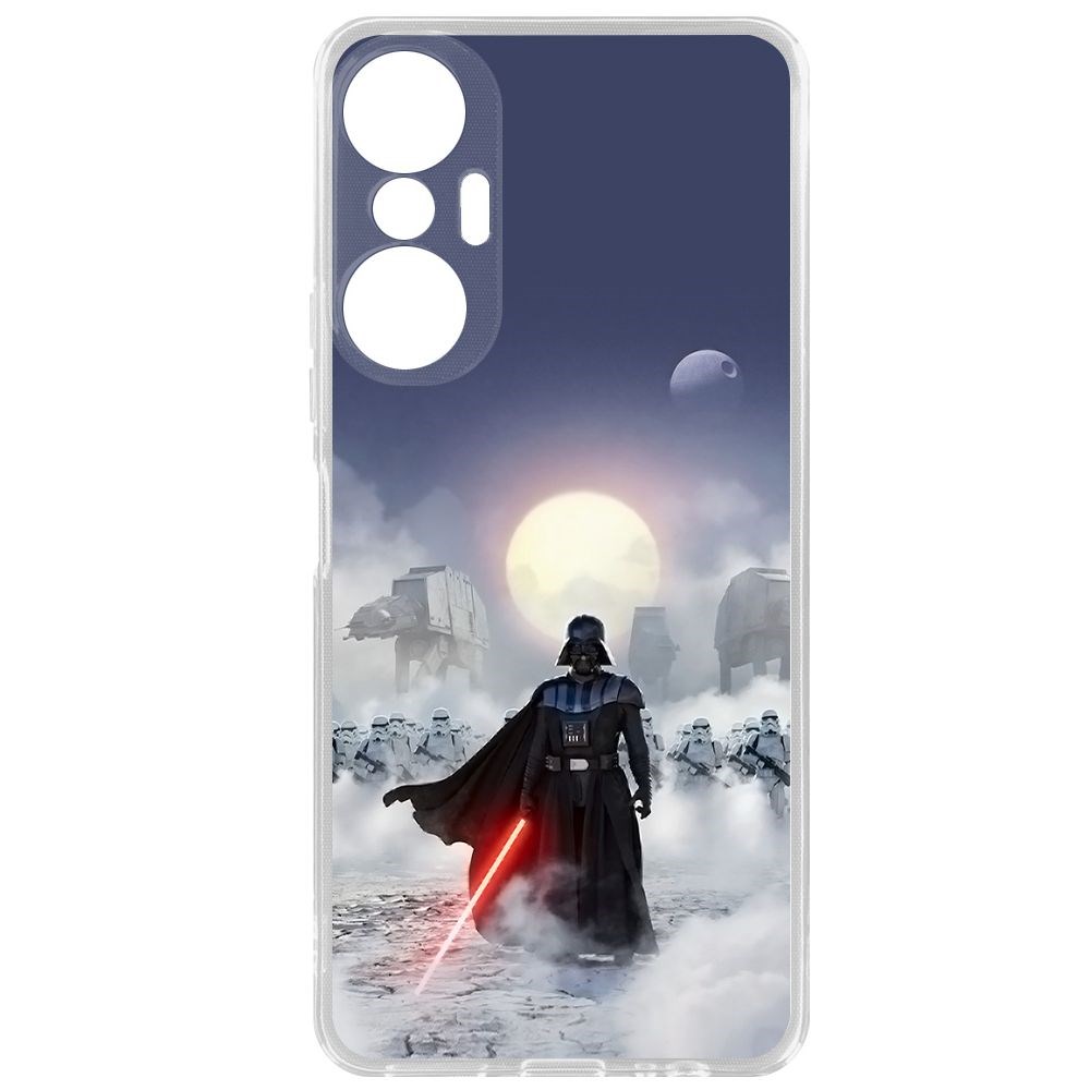 Чехол-накладка Krutoff Clear Case Звездные Войны. Дарт Вейдер для Infinix Hot 20S, Прозрачный
Чехол-накладка Krutoff Clear Case Звездные Войны. Дарт Вейдер для Infinix Hot 20S, Прозрачный