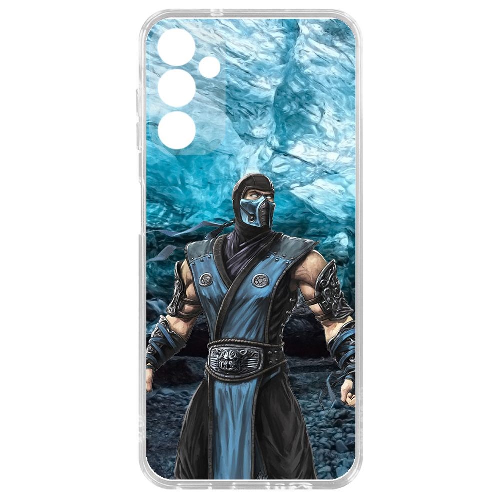 Чехол-накладка Krutoff Clear Case Мортал Комбат. Саб Зиро для Samsung Galaxy A14 4G (A145), Прозрачный
Чехол-накладка Krutoff Clear Case Мортал Комбат. Саб Зиро для Samsung Galaxy A14 4G (A145), Прозрачный