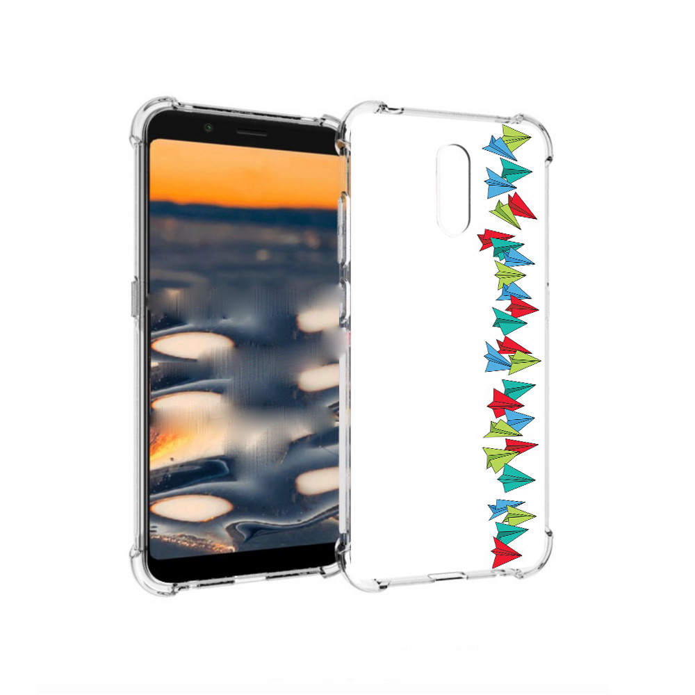 Чехол MyPads Tocco для Nokia C2 самолетики из листочков (PT227055.113.593), Прозрачный, Tocco
Чехол MyPads Tocco для Nokia C2 самолетики из листочков (PT227055.113.593), Прозрачный, Tocco
