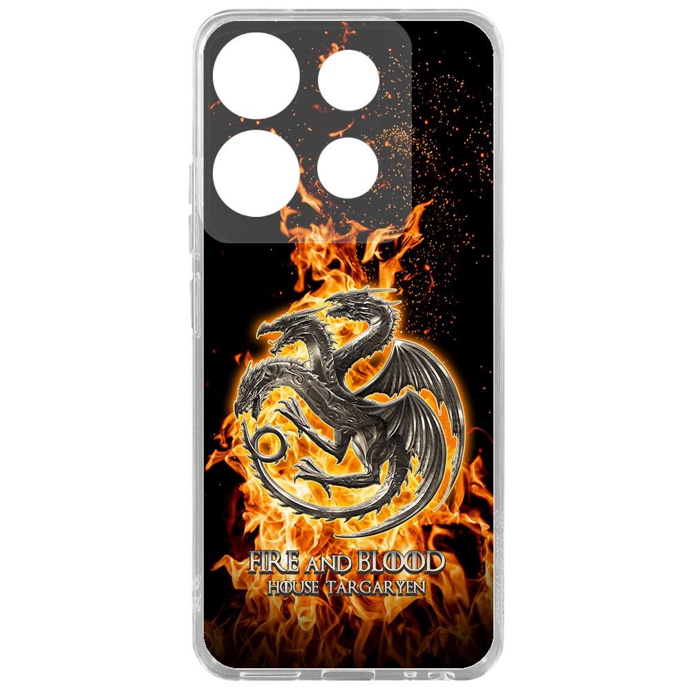 Чехол-накладка Krutoff Clear Case Игра Престолов Дом Таргариен для TECNO POP 7 Pro, Прозрачный
Чехол-накладка Krutoff Clear Case Игра Престолов Дом Таргариен для TECNO POP 7 Pro, Прозрачный