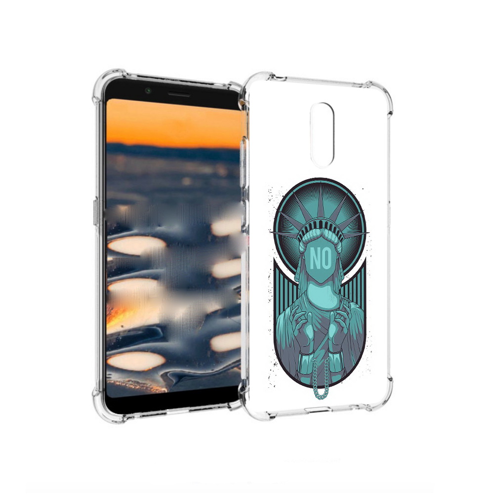 Чехол MyPads Tocco для Nokia C2 статуя свободы зеленый (PT227055.113.623), Прозрачный, Tocco
Чехол MyPads Tocco для Nokia C2 статуя свободы зеленый (PT227055.113.623), Прозрачный, Tocco