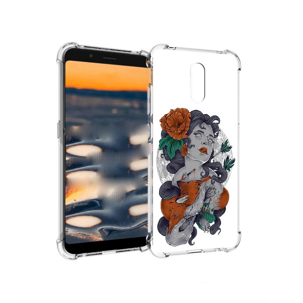 Чехол MyPads Tocco для Nokia C2 темная девушка с лисой (PT227055.113.639), Прозрачный, Tocco
Чехол MyPads Tocco для Nokia C2 темная девушка с лисой (PT227055.113.639), Прозрачный, Tocco