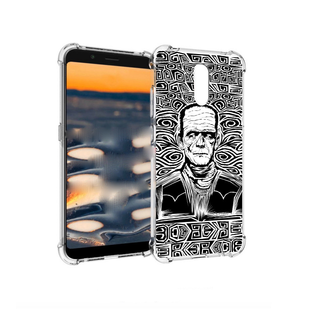 Чехол MyPads Tocco для Nokia C2 франкенштейн черно белый (PT227055.113.661), Прозрачный, Tocco
Чехол MyPads Tocco для Nokia C2 франкенштейн черно белый (PT227055.113.661), Прозрачный, Tocco