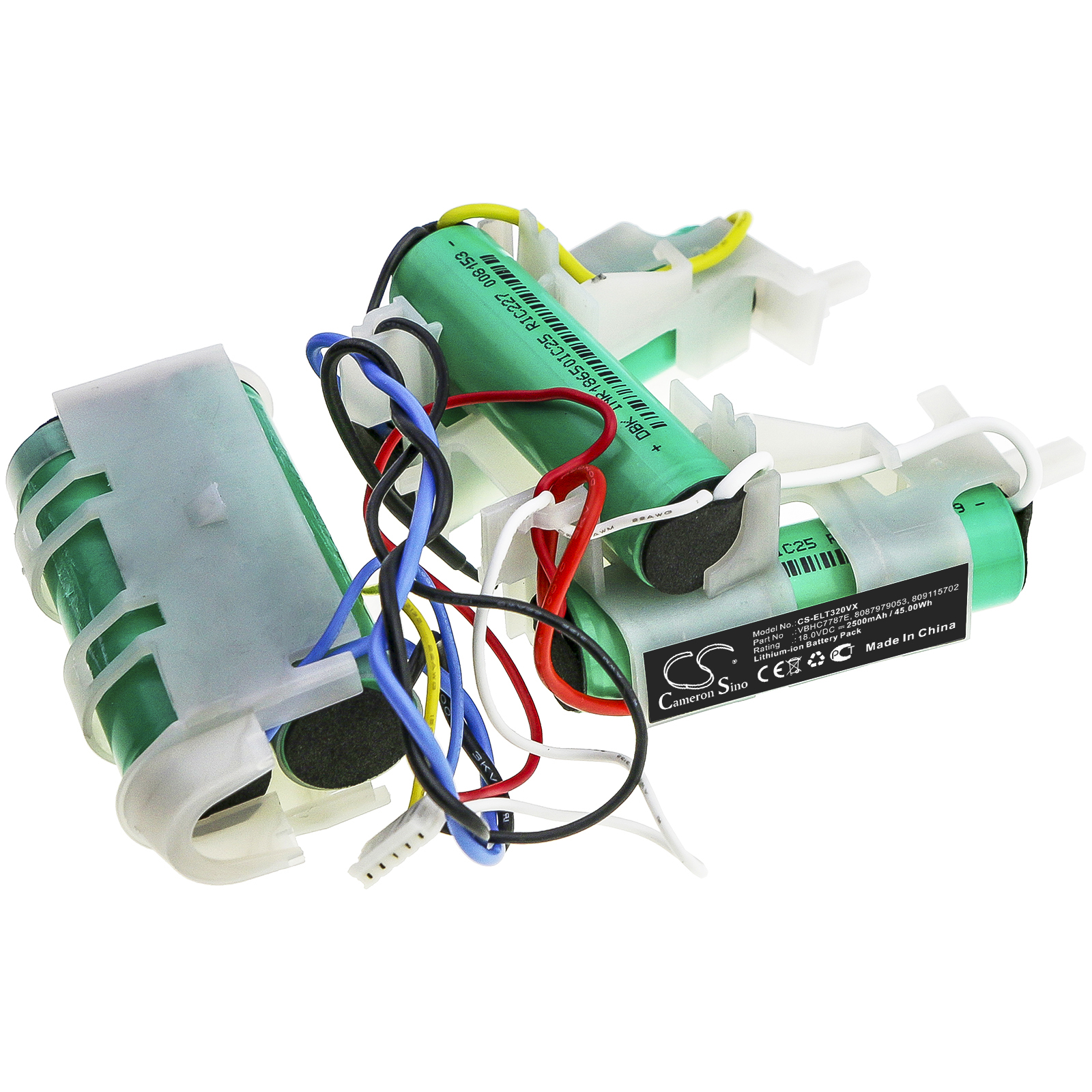 Аккумулятор CS-ELT320VX для пылесоса Electrolux Ergorapido Plus/ZB3015SW 18.0V 2500mAh
Аккумулятор CS-ELT320VX для пылесоса Electrolux Ergorapido Plus/ZB3015SW 18.0V 2500mAh