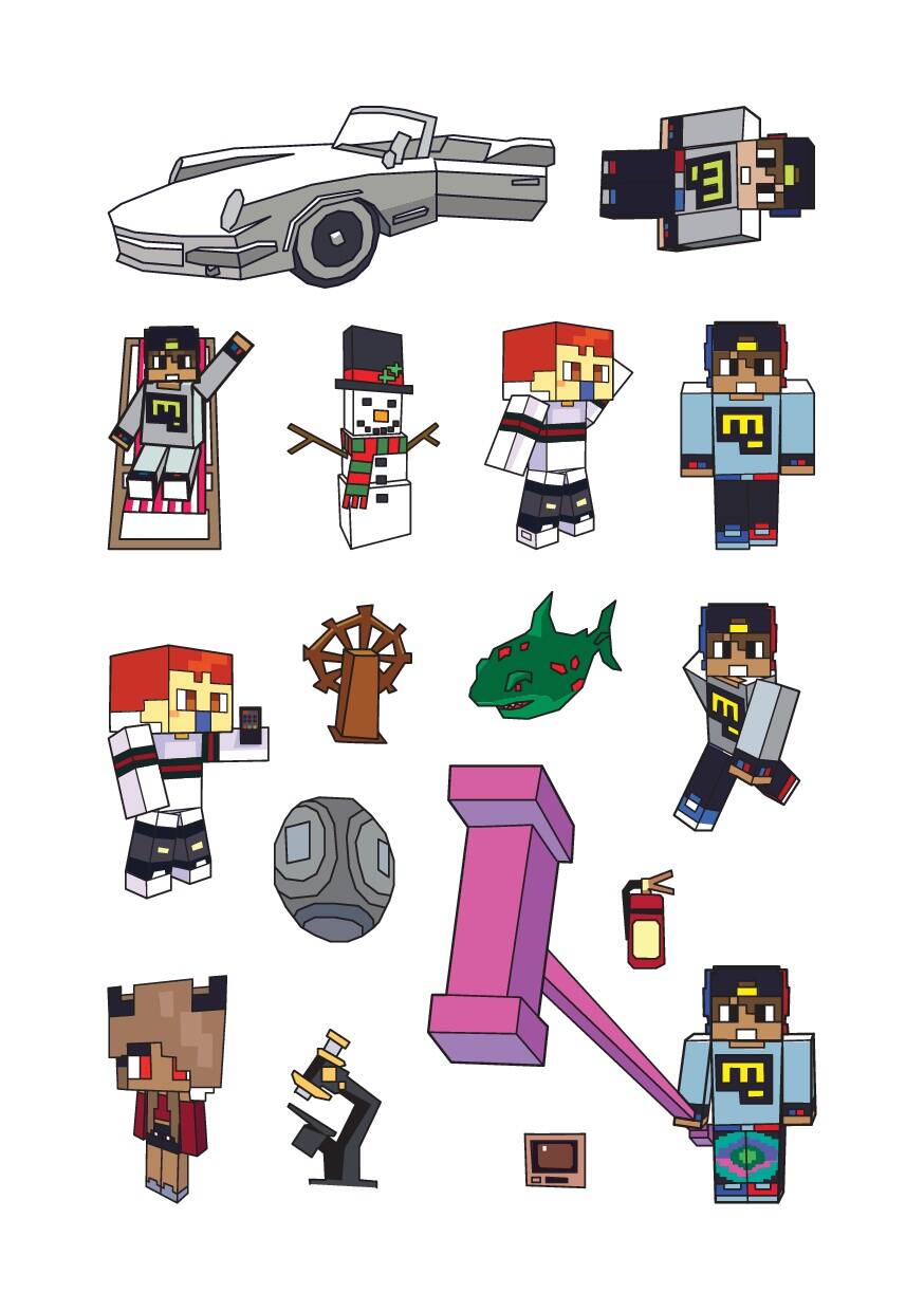 Набор наклеек Эксмодетство Евген Бро
Набор наклеек Эксмодетство Евген Бро